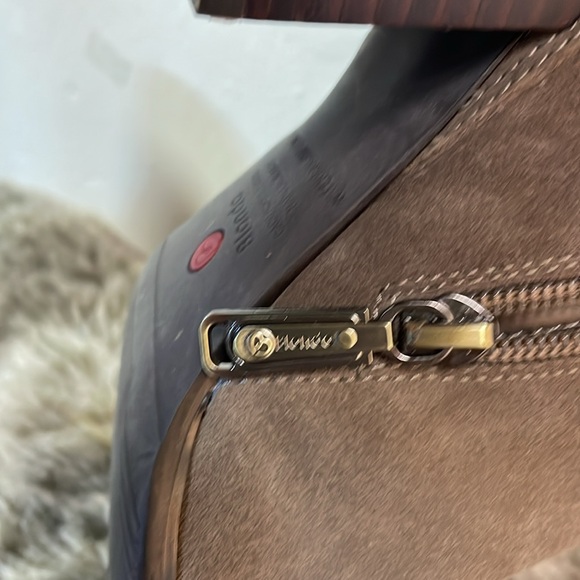 Blondo Waterproof Never Worn Suede Leather Heeled Ankle Boots-7.5-#0034 - Picture 14 of 16